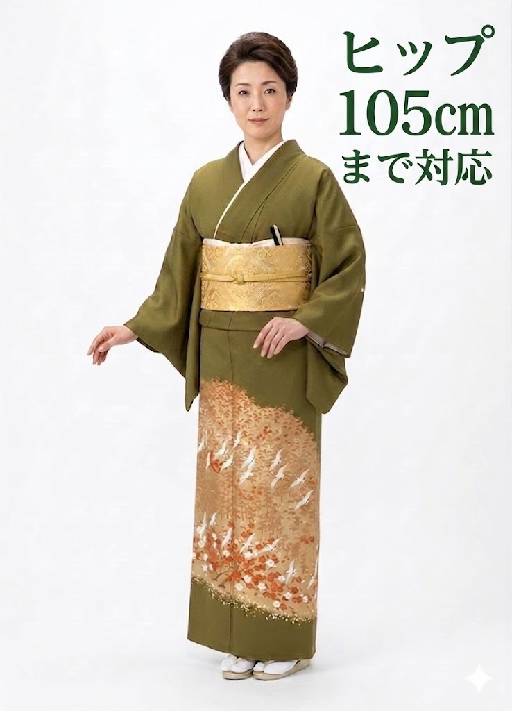 【賃借】〔色留袖賃借〕賃借色留袖 it411水流に菊【往復貨物輸送無料】【色留袖/御召しもの賃借】【貸御召しもの】【貸御召しもの】春冬社会的運動