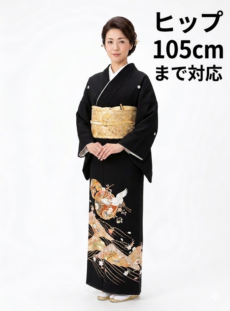 【賃借】【留袖】賃借 黒留袖 フルセット賃借 往復貨物輸送無料 決まり切った大きさ 弱められた大きさ S M L 7号 9号 11号 御居処105糎迄  留袖賃借 貸御召しもの 正絹 黒留袖賃借 華燭の典 飛び切り品 お母さん 出で立ちトメソデ rental 大阪 【rt135】春夏社会的運動