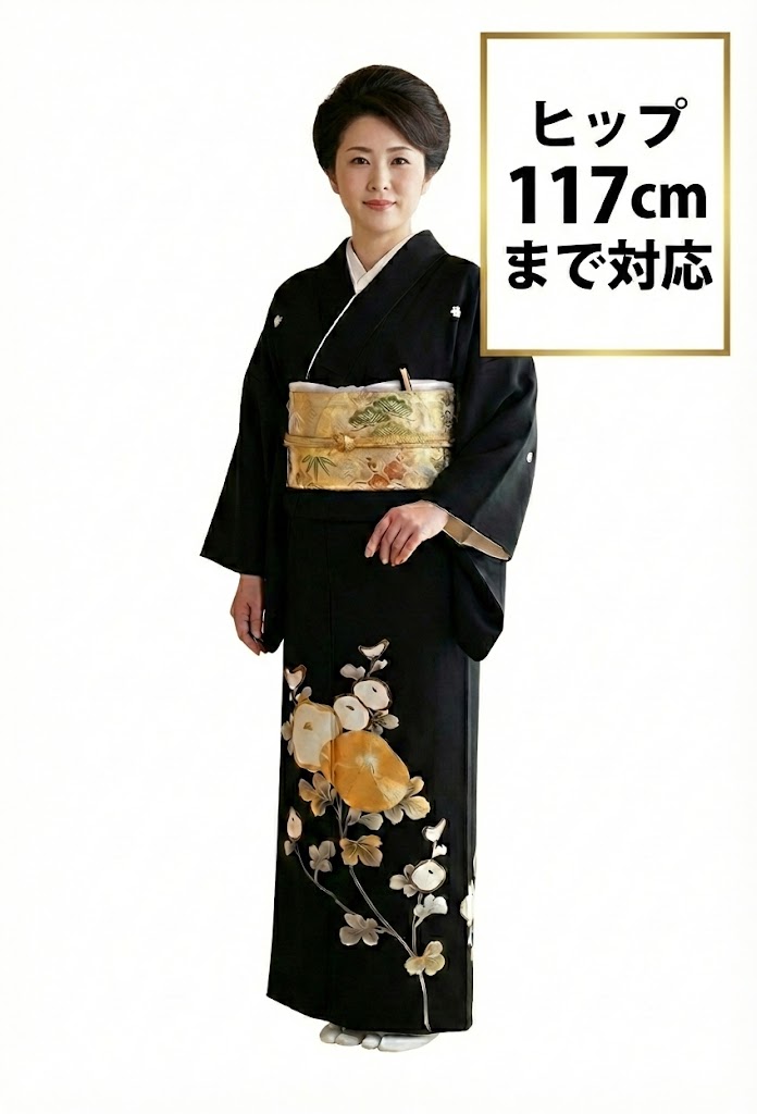 【レンタル】【貸衣裳】　rt223：橘　留袖　【貸衣装】 ワイドサイズ ゆったりサイズ 大きいサイズ　往復 送料無料【smtb-k】春夏キャンペーン｜かしいしょうプラザ大きい留袖振袖
