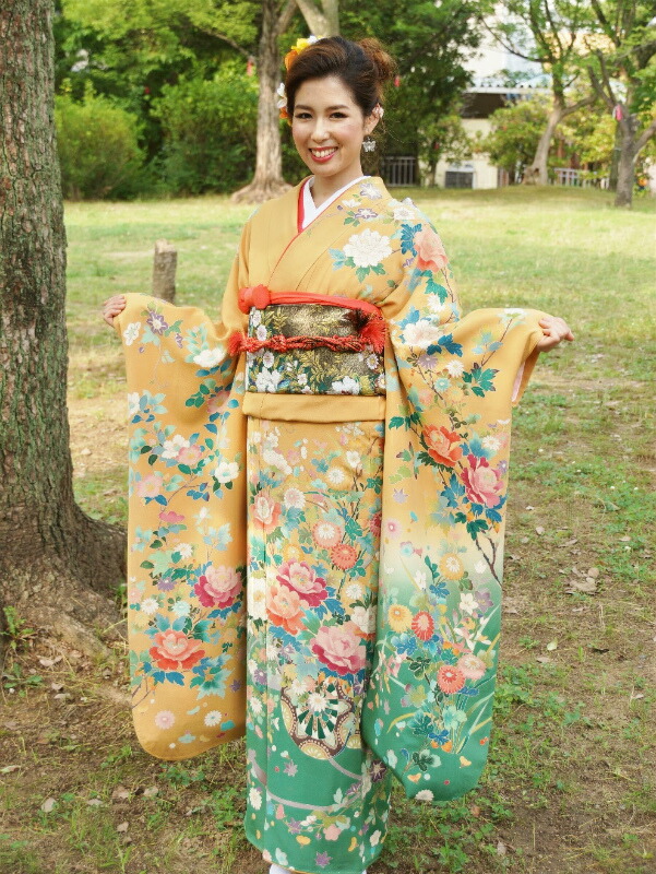 长袖和服,租赁标准/l寸/7号/9号/11号/13号