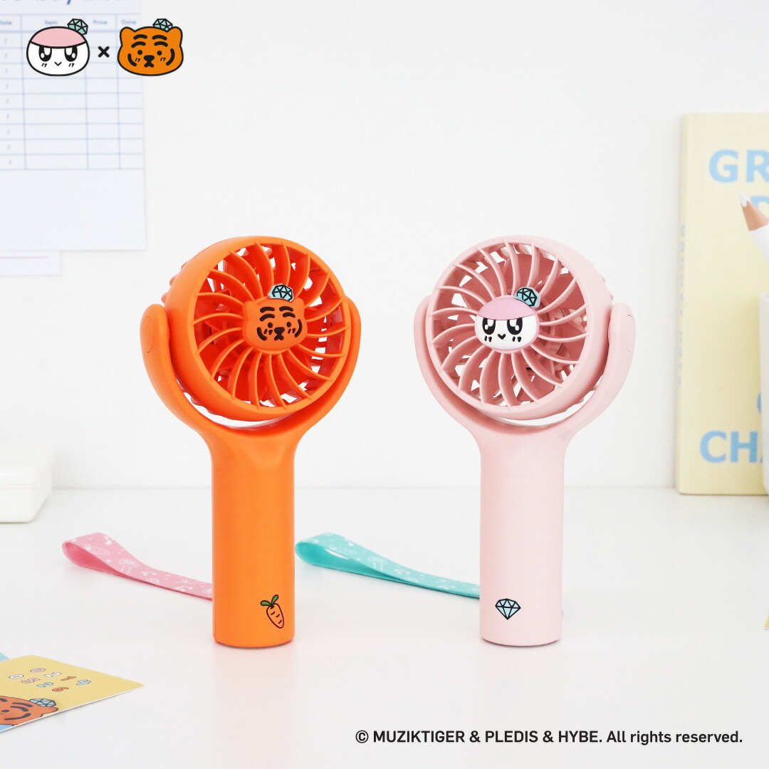 BLACKPINK ミニ ハンドファン ハンディファン BLACKPINK [HAND FAN] (BLACK / PINK) ブラックピンク ブルピン