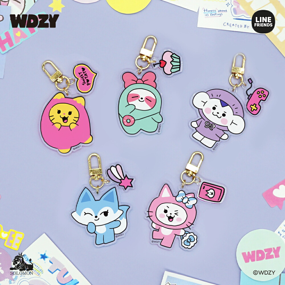 楽天市場】【売り切り】【国内発送】公式 WDZY アクリル