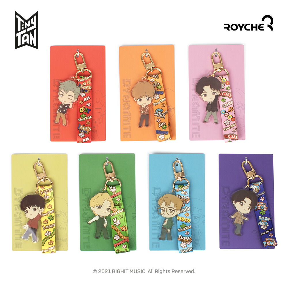楽天市場】送料無料 TinyTAN MASCOT Jimin 単品 ジミン BTS 防弾
