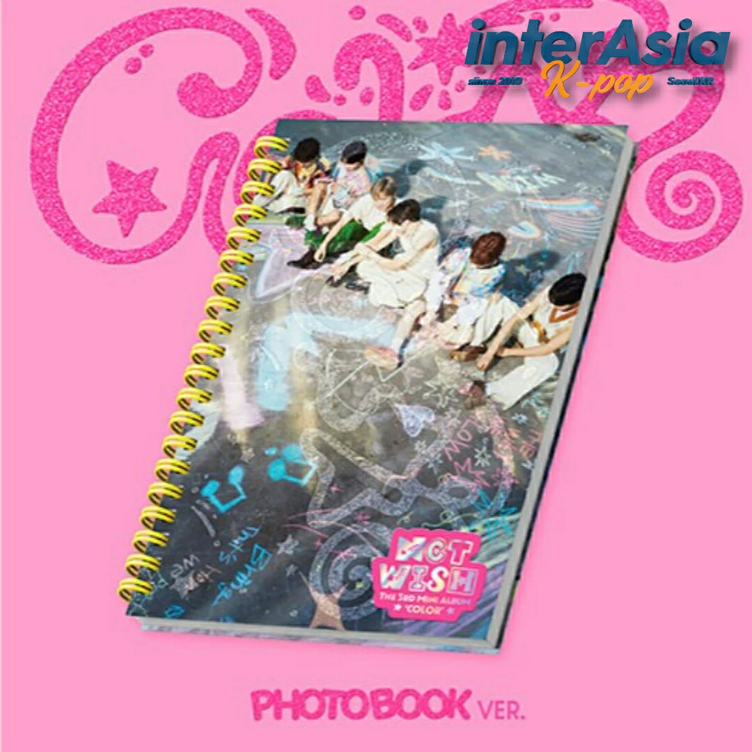 楽天市場】NCT WISH - COLOR / 3rd Mini Album (Photobook Ver