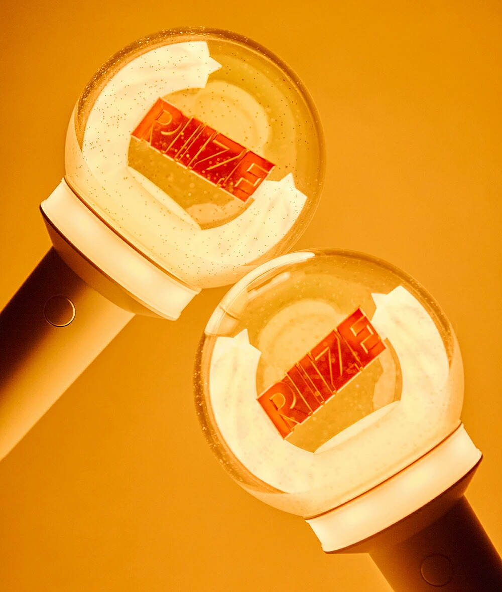 RIIZE - OFFICIAL FANLIGHT (LIGHT STICK) ライズ ペンライト 応援棒 公式グッズ SMエンターテインメント kpop 韓国盤 送料無料
