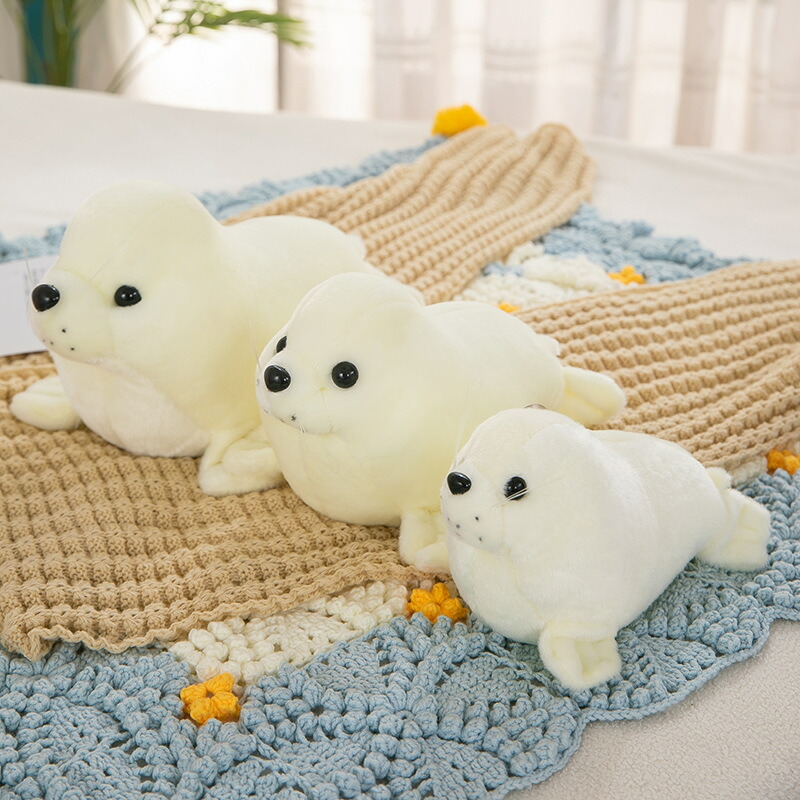 ◆SEALOOK◆Chubby Sea 006◆ぽっちゃり　アザラシ　ぬいぐるみ ◇SEALOOK◇Chubby Sea 006◇ぽっちゃり アザラシ ぬいぐるみ