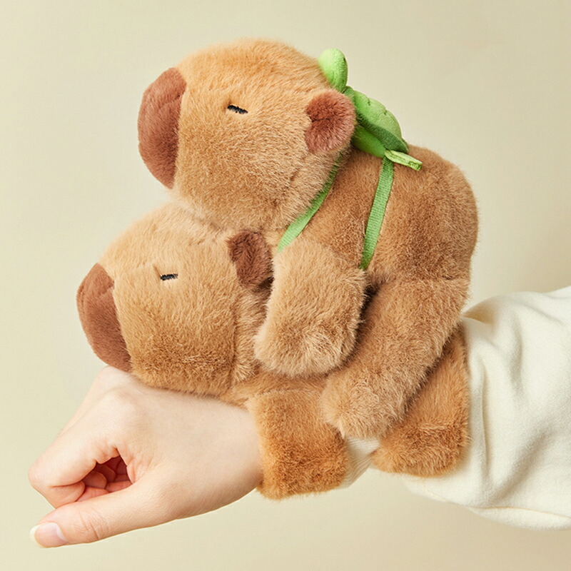 楽天市場】カピバラさん ねこ ちゃとら ぬいぐるみかぴばら カピパラ