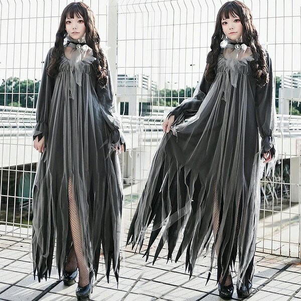 ハロウィン 衣装 ゾンビ 花嫁 ブライド レディース 幽霊の花嫁 魔女 仮装 吸血鬼 幽霊 ゴースト 悪魔 鬼 ホラー ヴァンパイア おばけ コスチューム 大人 女性 Halloween イベント ハロウィーン 宴会 コスプレ衣装 パーティー イベント 学園祭 演出服