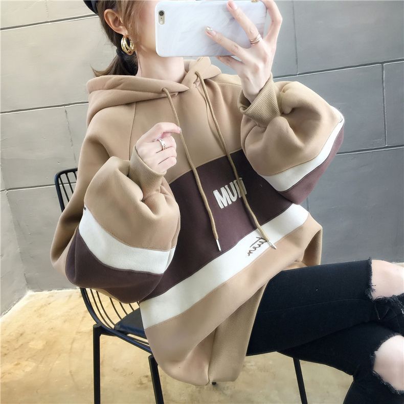 パーカー レディース 裏起毛 冬服 プルオーバー フード付き 防寒 ボア 防風 暖かい ロング丈 スウェット トップス 長袖 厚手 アウター あったか