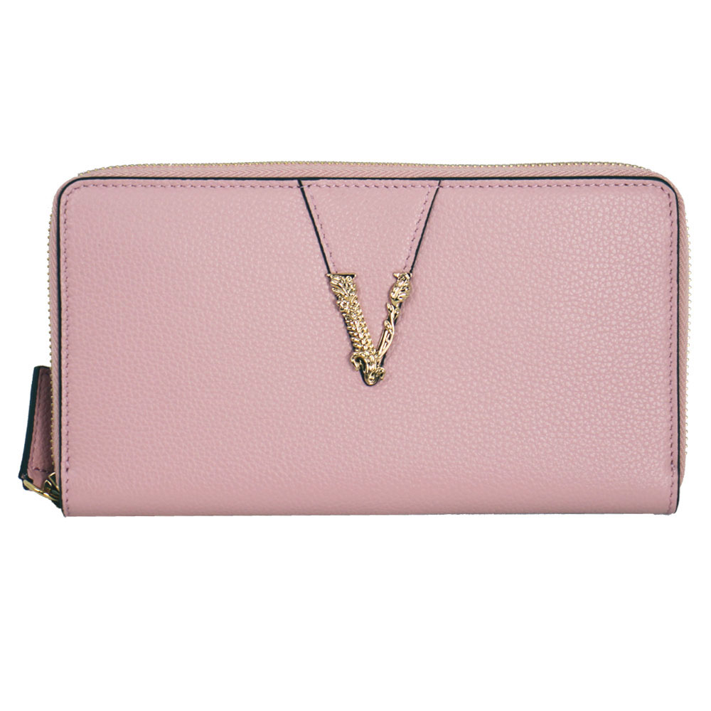 【関税/送料込】VERSACE ファスナー長財布 バロッコジャカード 関税/送料込】VERSACE ファスナー長財布 バロッコジャカード