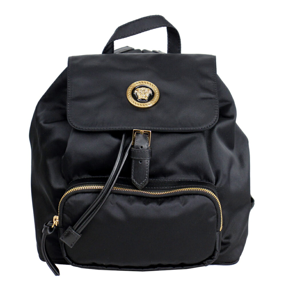 楽天市場】VERSACE バックパック メデューサ カーフレザー