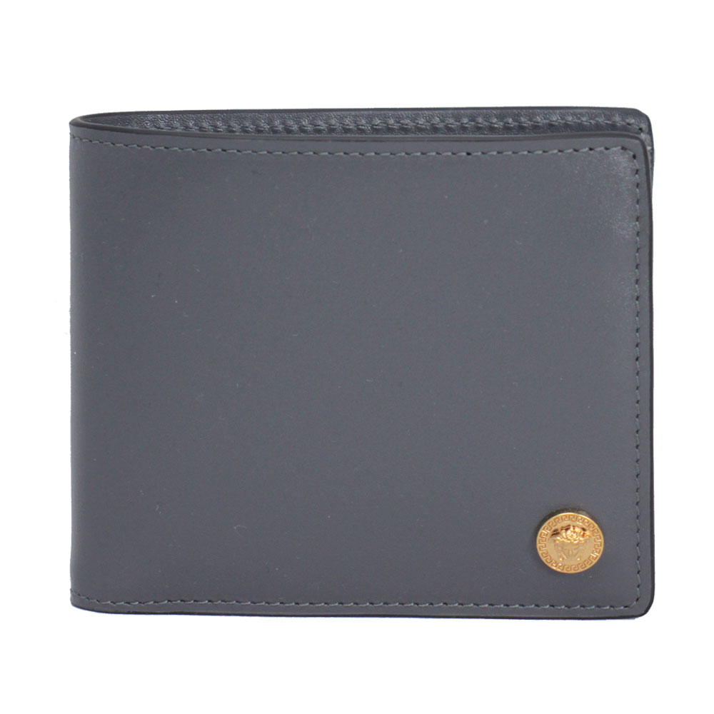 楽天市場】VERSACE ヴェルサーチ 二つ折り財布 DPU6737 1A03190 メンズ