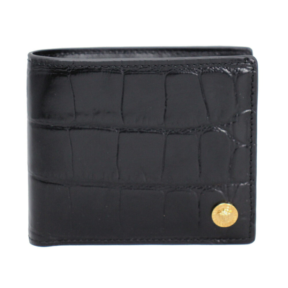 楽天市場】ヴェルサーチ 財布 メンズ レディース 2つ折り財布