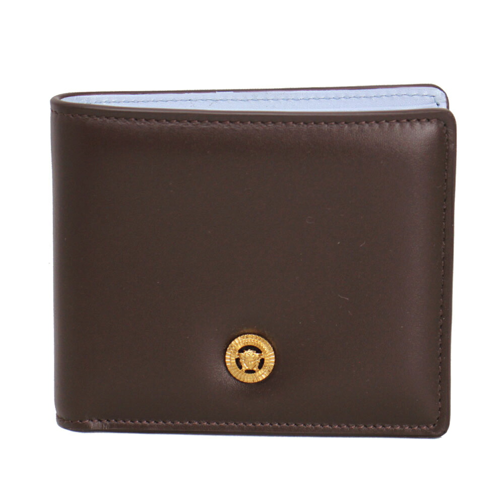 楽天市場】VERSACE ヴェルサーチ 二つ折り財布 DPU6737 1A03190 メンズ
