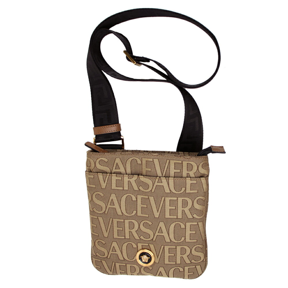楽天市場】VERSACE ヴェルサーチ ショルダーバッグ 1006192 1A03190