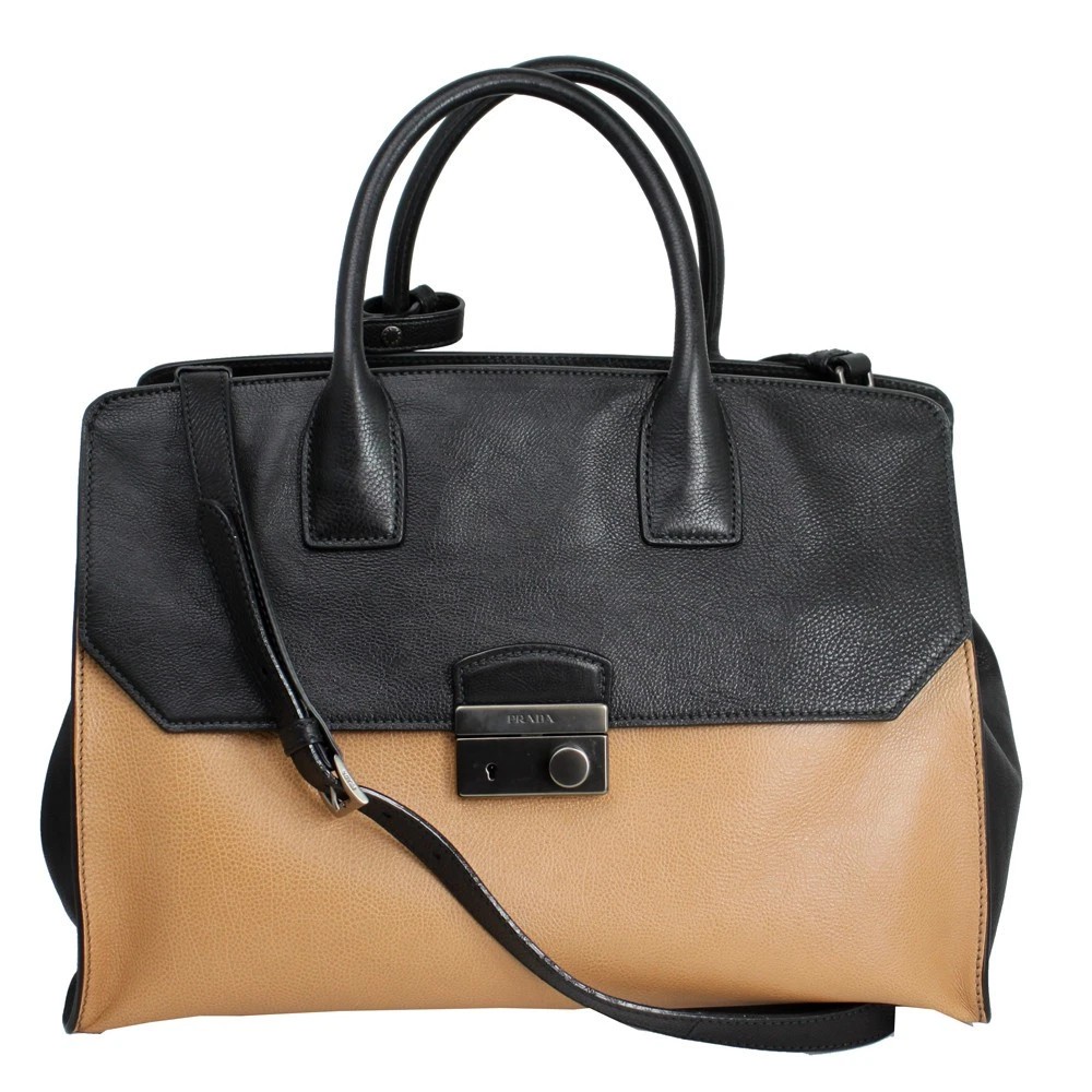 楽天市場】プラダ ハンドバッグ ヴィッテロダイノ レザー