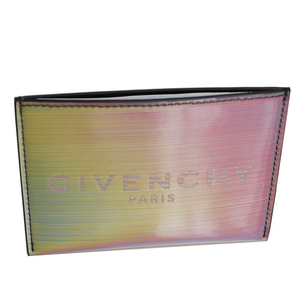 人気が高い ジバンシー カードケース メンズ レディース 新品 ジバンシー カードケース レディース Givenchy ホログラム マルチカラー Bk6003k0uq 960 ラッピング無料