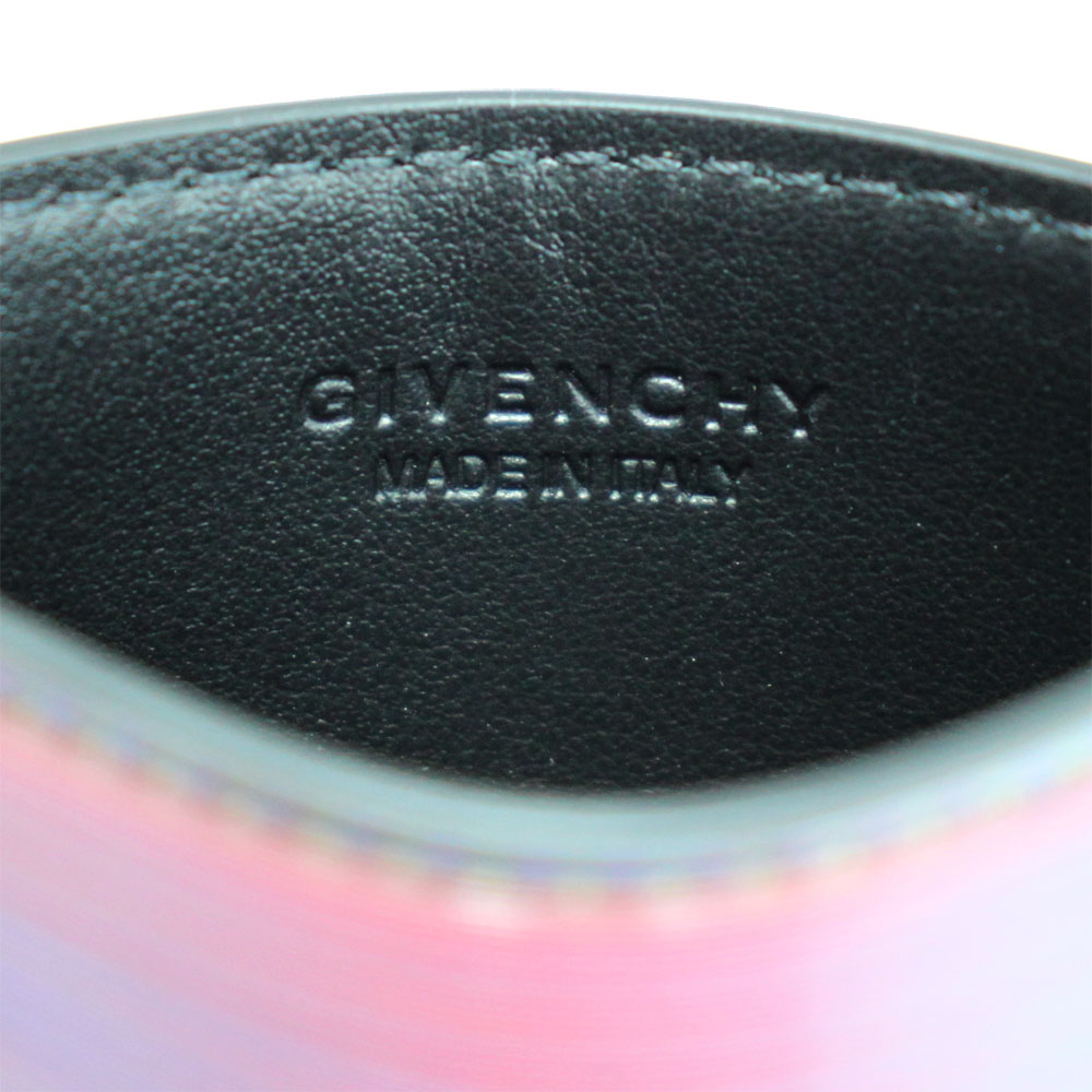 人気が高い ジバンシー カードケース メンズ レディース 新品 ジバンシー カードケース レディース Givenchy ホログラム マルチカラー Bk6003k0uq 960 ラッピング無料