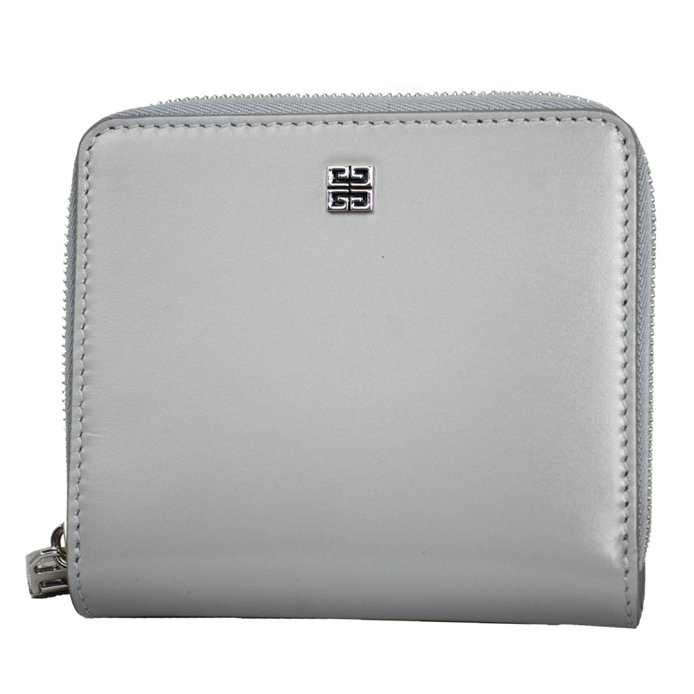 新品電池★ジバンシー 4Gロゴ クォーツ コンビ シルバー×ゴールド メンズ 美品】GIVENCHY コンビカラーQZ腕時計 シルバー×ゴールド