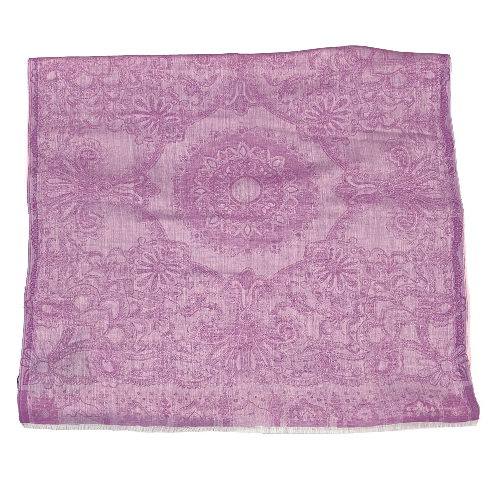 エトロ ボタニカル柄 ウールシルク 大判ストール グリーン系マルチカラー Amazon | [エトロ] スカーフ シルク マルチカラー Scarf Multi