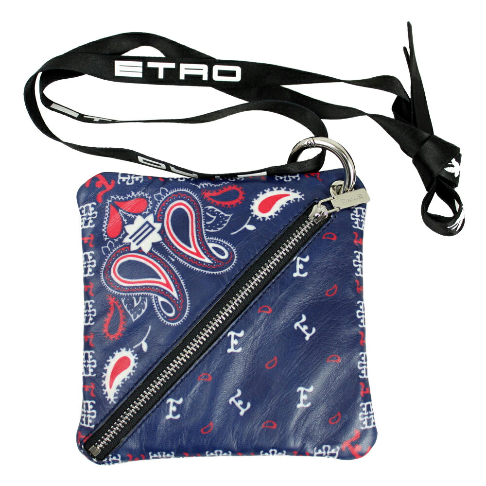 ETRO エトロ ヴィッコロフィオリ オードトワレ ポーチ 形