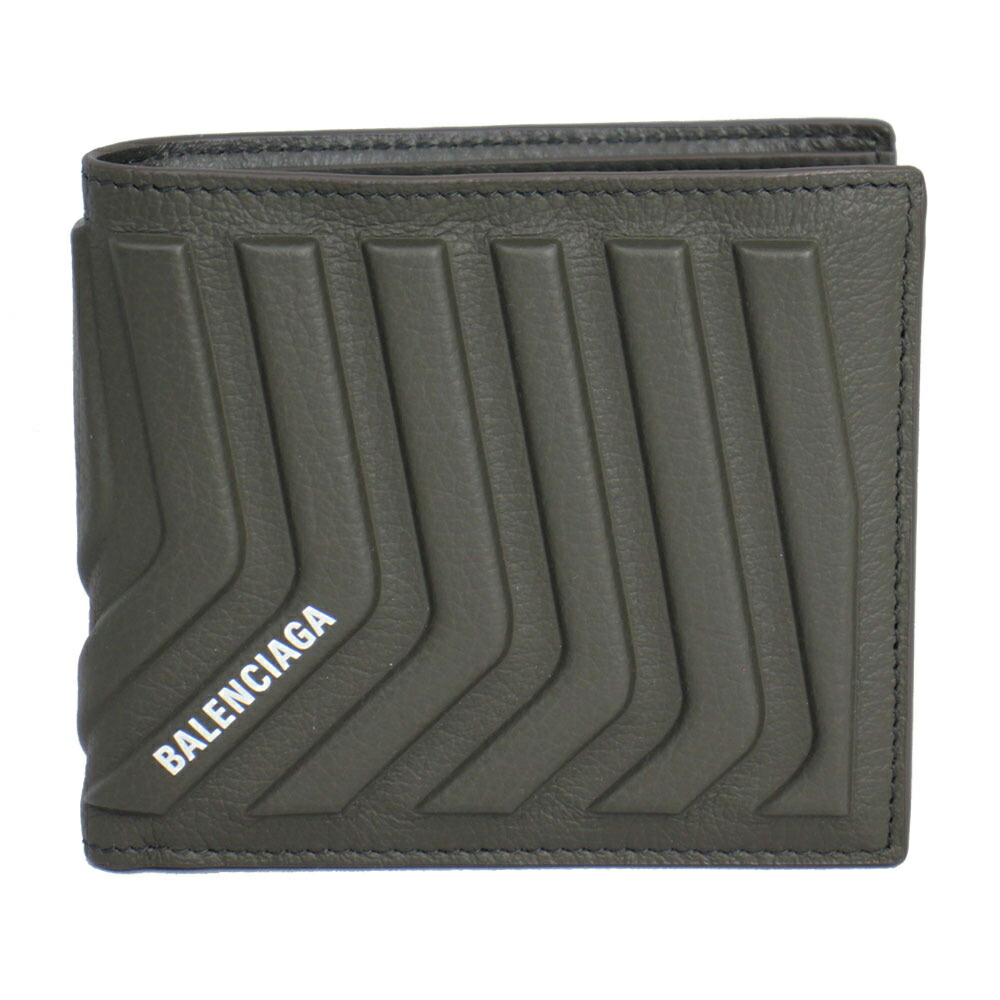 楽天市場】BALENCIAGA バレンシアガ 二つ折り財布 594315 210DA