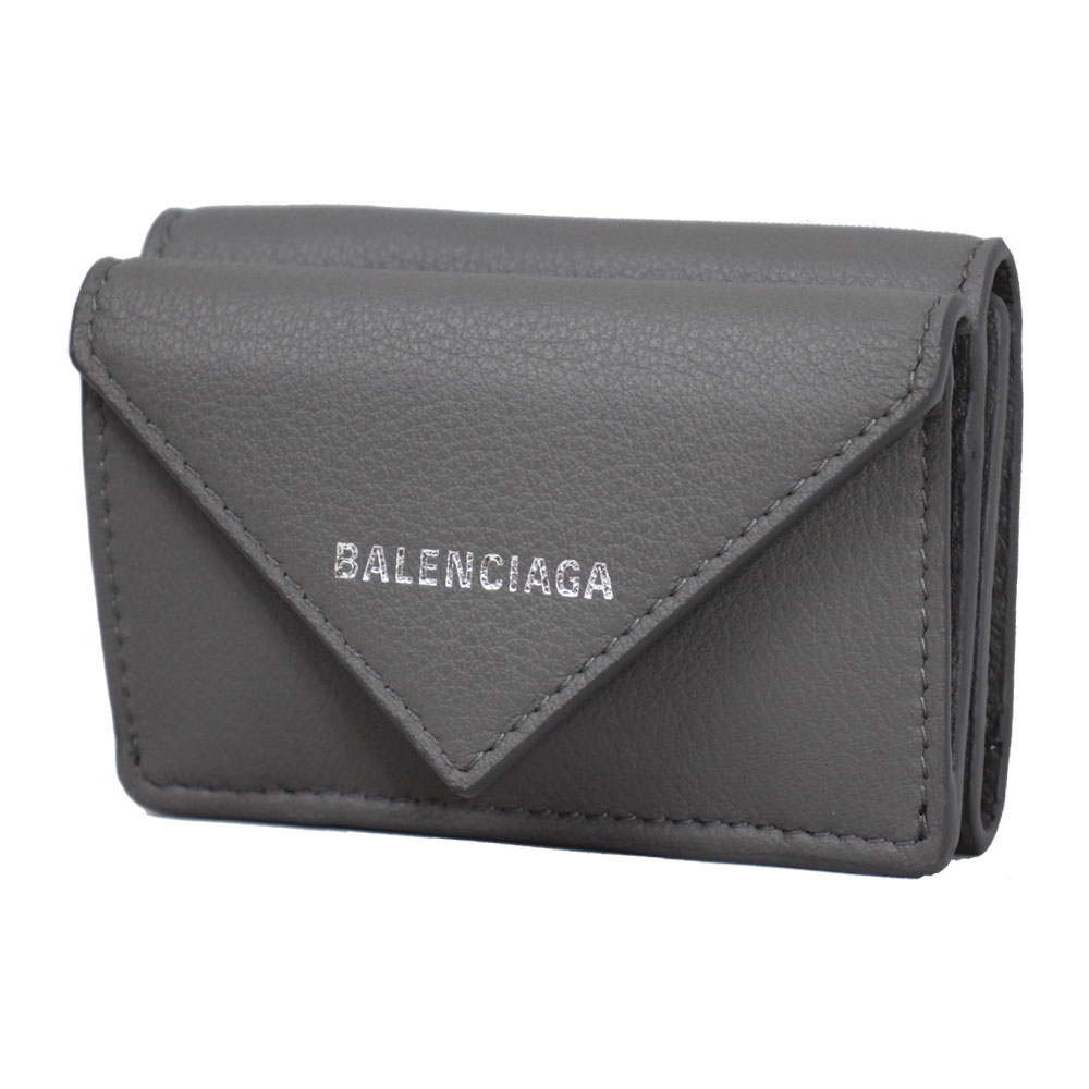 楽天市場】バレンシアガ 財布 三つ折り財布 クラシック ミニ財布