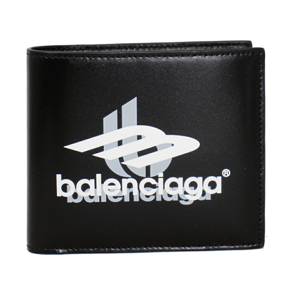 美品 バレンシアガ ペーパー コンパクトウォレット ブラック 二つ折り財布 楽天市場】バレンシアガ BALENCIAGA 財布 二つ折り財布 664042