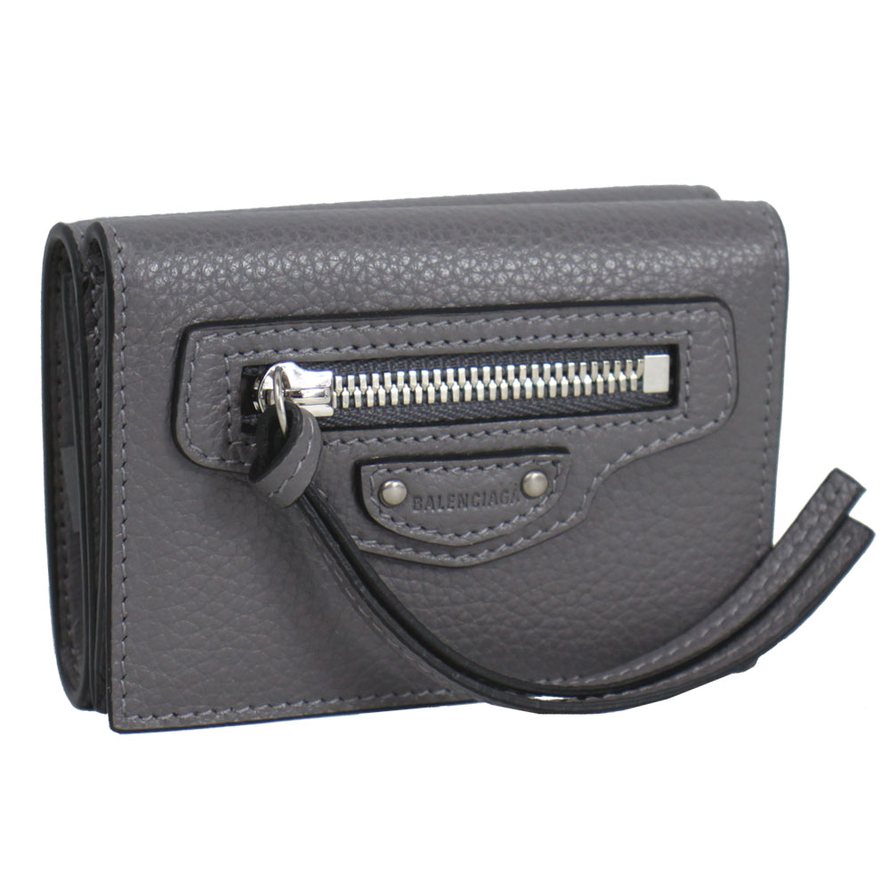 楽天市場】バレンシアガ 3つ折り財布 BALENCIAGA エブリデイ
