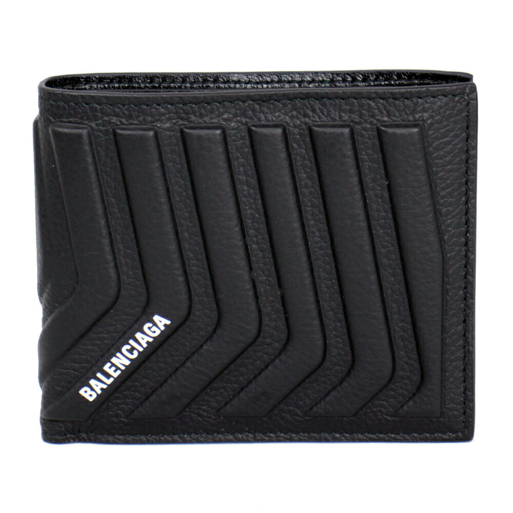 楽天市場】BALENCIAGA バレンシアガ 二つ折り財布 EMBOSSED