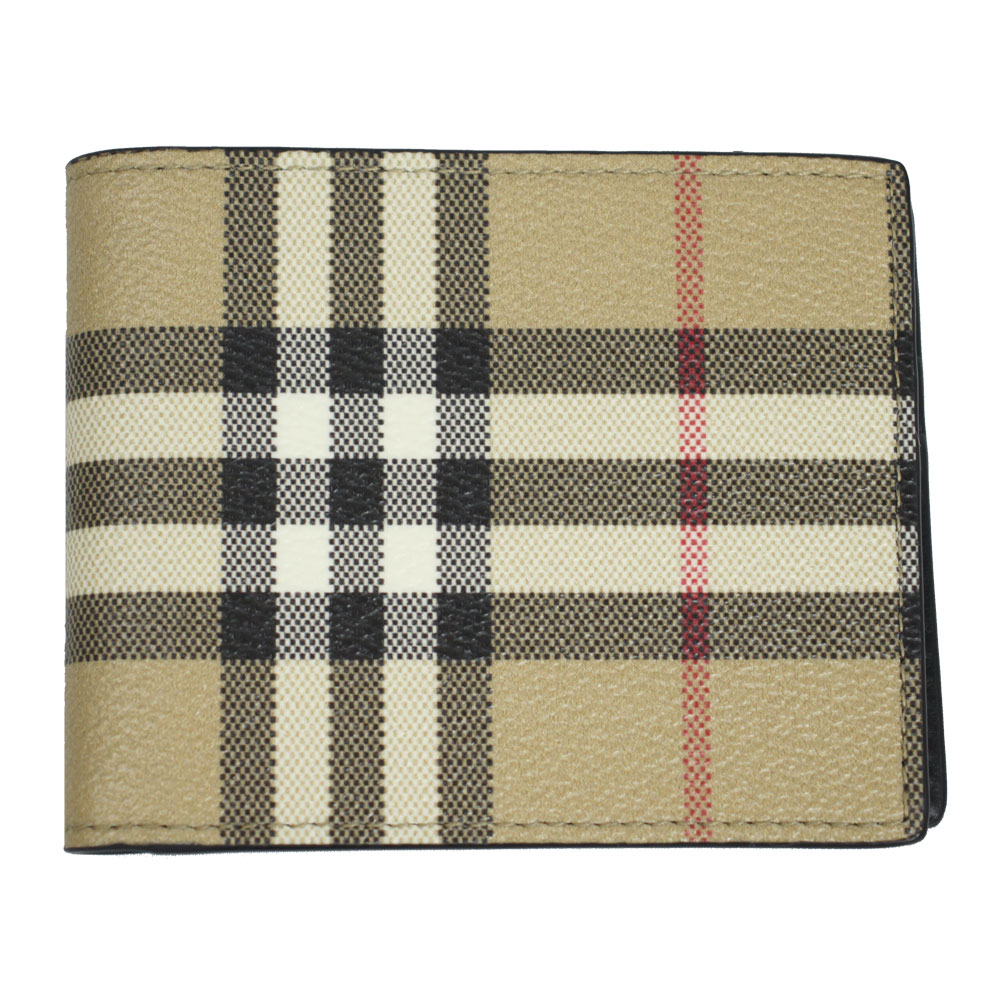 楽天市場】バーバリー 財布 メンズ BURBERRY 二つ折り札入れ 馬上の