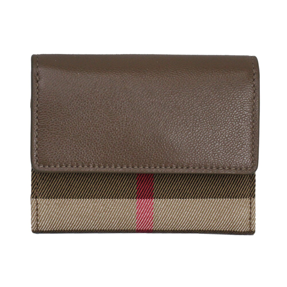 楽天市場】バーバリー 財布 レディース BURBERRY 三つ折り財布