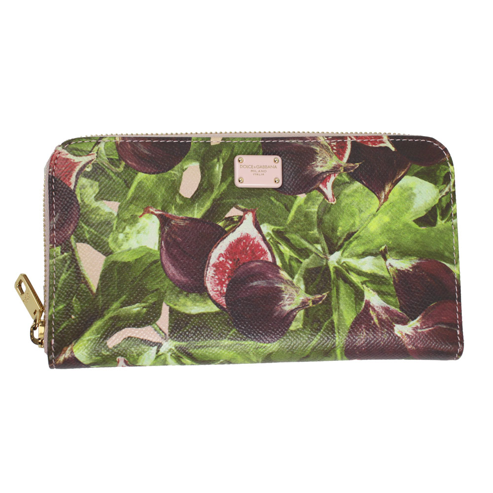 値下げ言い値交渉 DOLCE＆GABBANA ドルチェ＆ガッバーナ財布　緑 値下げ言い値交渉 DOLCE＆GABBANA ドルチェ＆ガッバーナ財布 緑