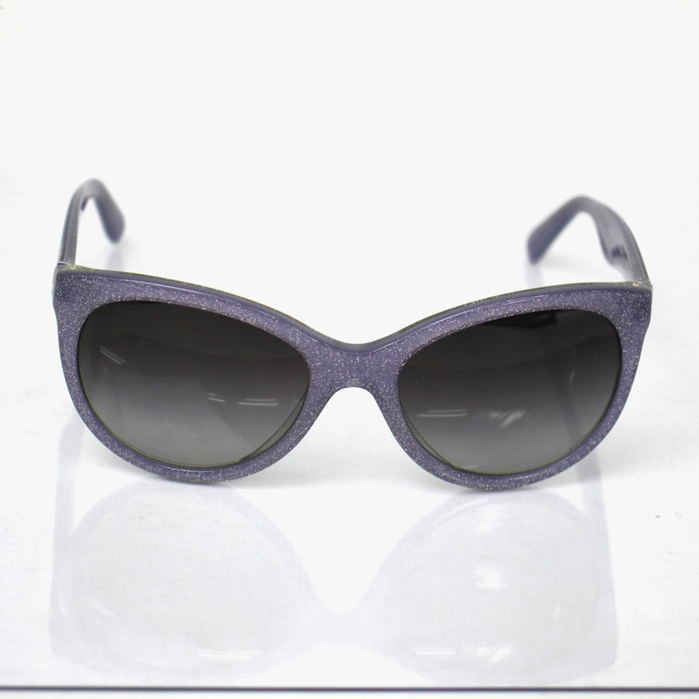 ドルチェ&ガッバーナ サングラス レディース DOLCE & GABBANA グリッター パープル系 53□19 140 DG4192 2742 8G