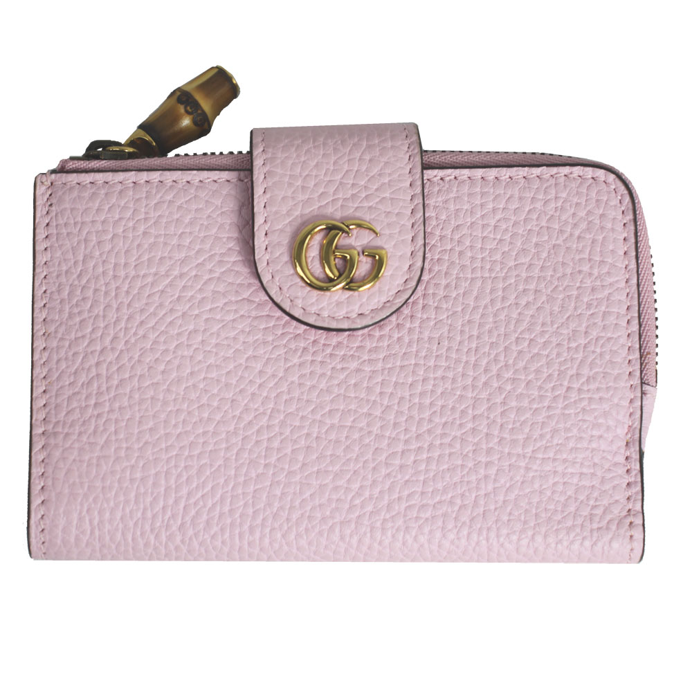 GUCCI 二つ折り財布 レディース リボン 256997-FFKPG-9791 GUCCI 二つ折り財布 レディース リボン 256997-FFKPG-9791