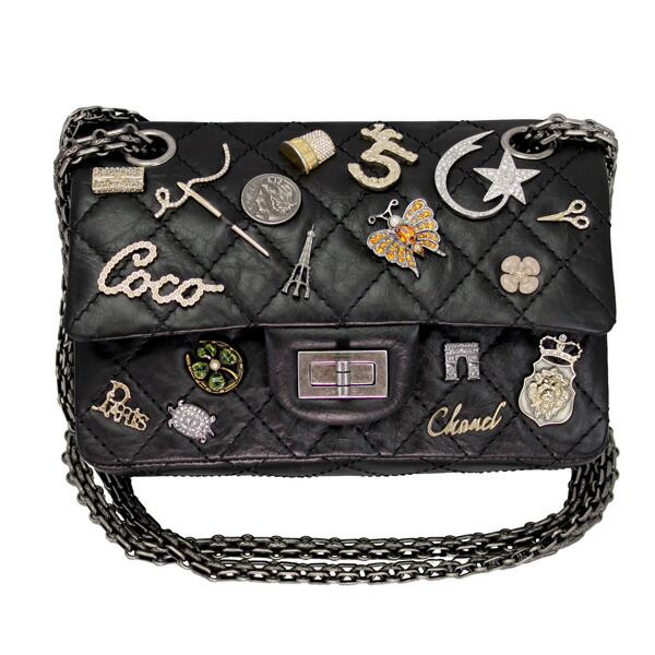 Brand Go Guys Rakuten Global Market 2017 Spring Summer New 2017 Spring Summer New Chanel Small Flap Bag Charm Embroidery Calfskin A90666 Y10539