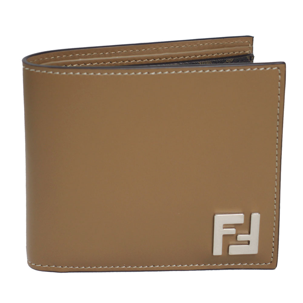 ☆FENDI☆レザー 折りたたみ財布 正規品 楽天市場】FENDI フェンディ FENDI ROMA Bi-Fold Wallet 二