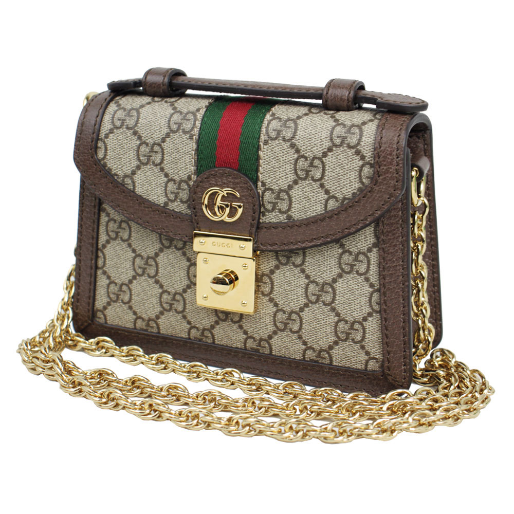 GUCCI グッチ セカンドバッグ ロゴ ミニバッグ