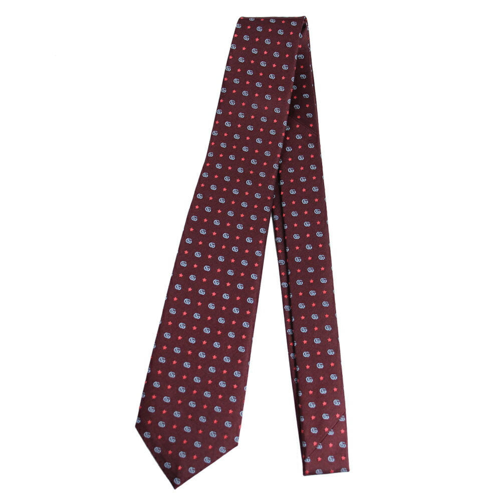GUCCI グッチ ネクタイ GG柄(8cm) GG29【ブランド・プレゼント