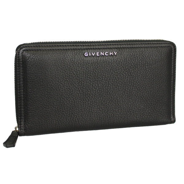 【楽天市場】【新品】 【GIVENCHY】 ジバンシー ラウンドファスナー 長財布 パンドラ レザー ブラック 13G6219012-001