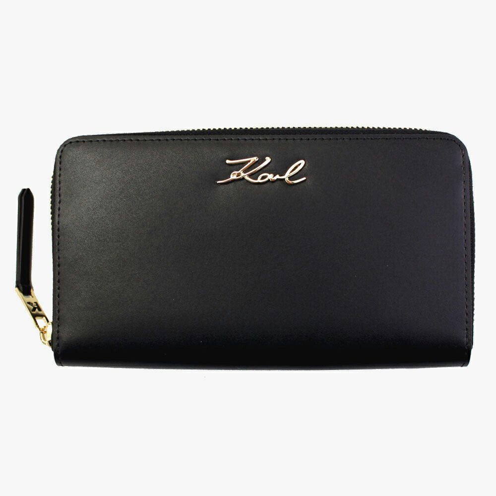 カールラガーフェルド ラウンドファスナー長財布 201W3203 KARL LAGERFELD カールラガーフェルド ラウンドファスナー長財布