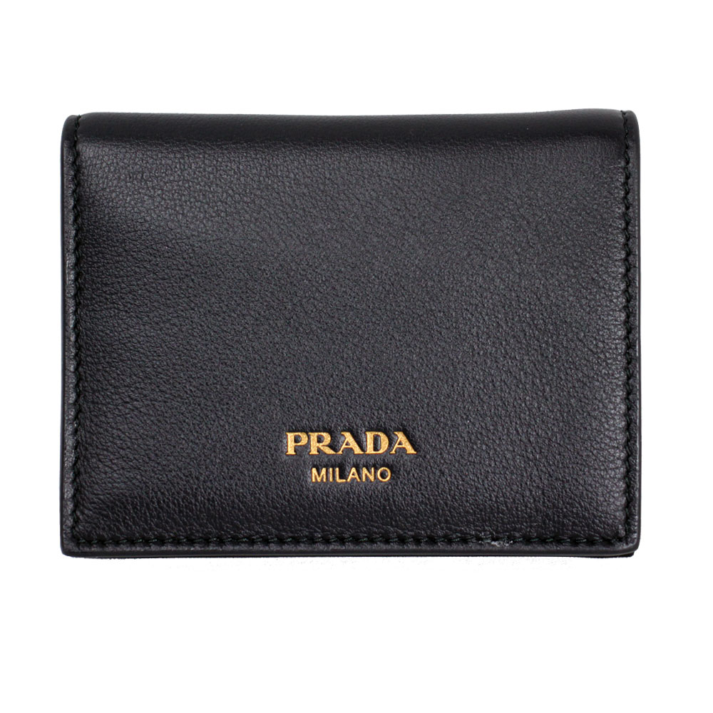 楽天市場】プラダ 二つ折り財布 財布 サフィアーノレディース PRADA