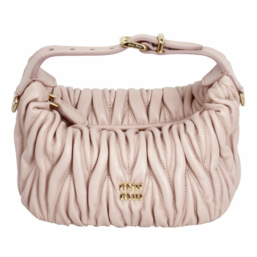 楽天市場】ミュウミュウ バッグ レディース MIUMIU マテラッセレザー