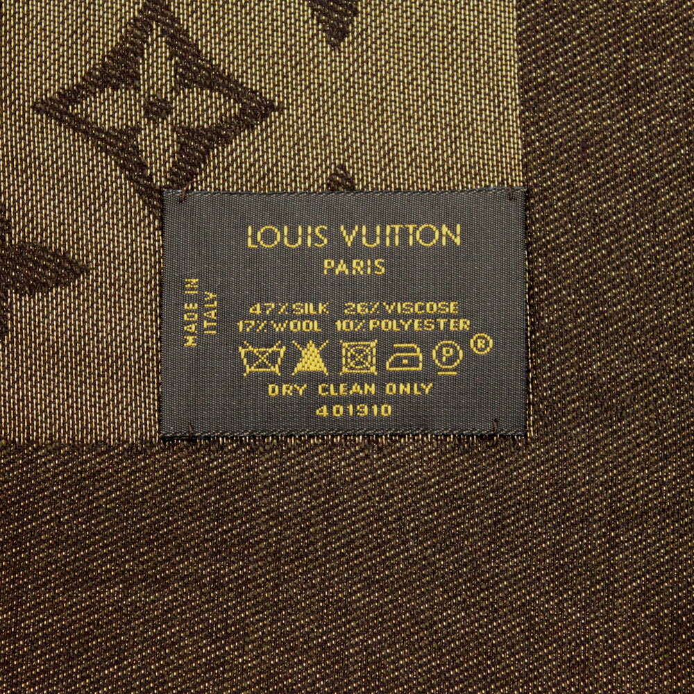 LOUIS VUITTON - ルイヴィトン ストール 大判 ベージュゴールドの+jci