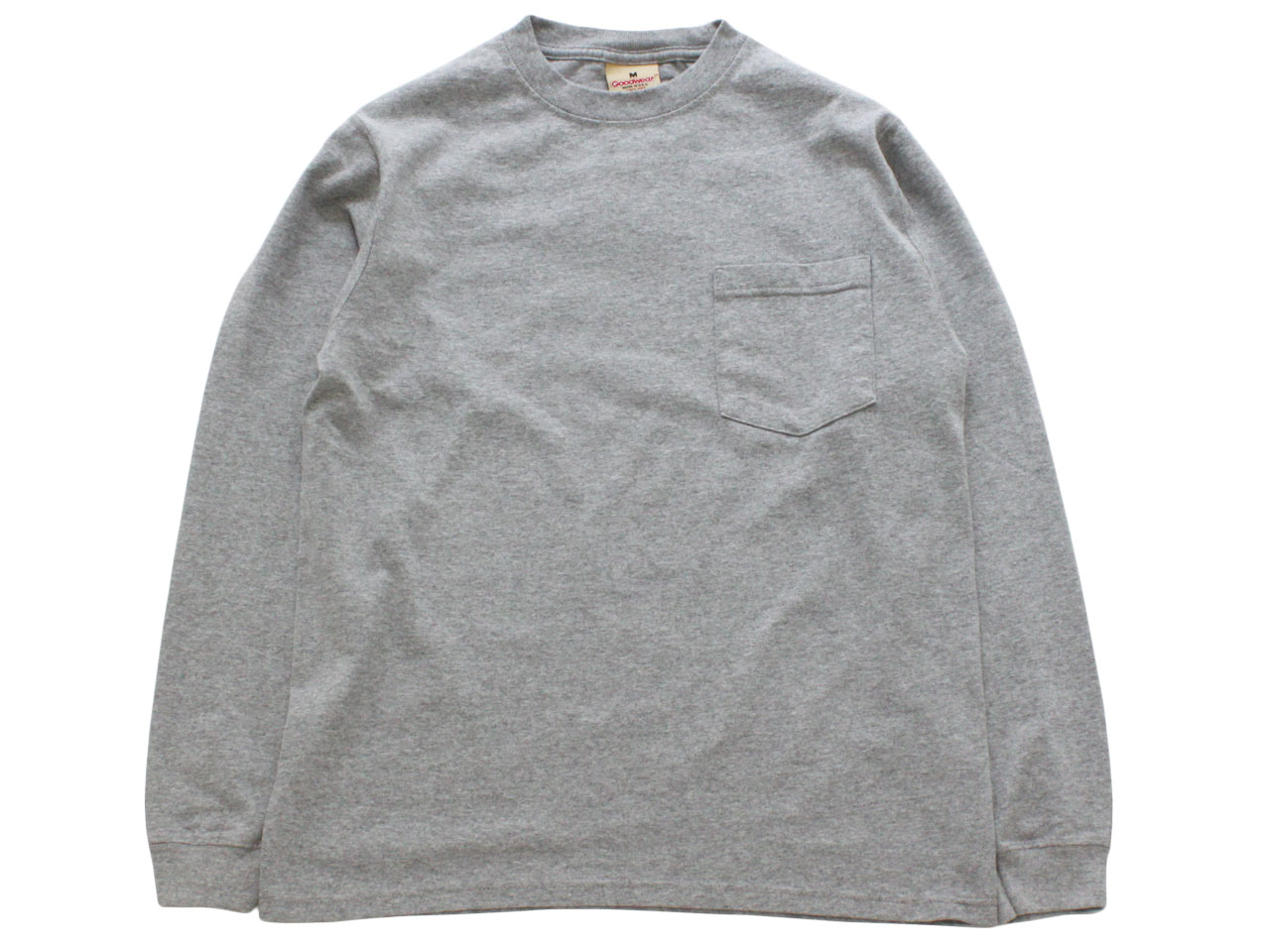GOODWEAR【グッドウェアー】L/S POCKET TEE *OXFORD｜男のド定番Ｓhop