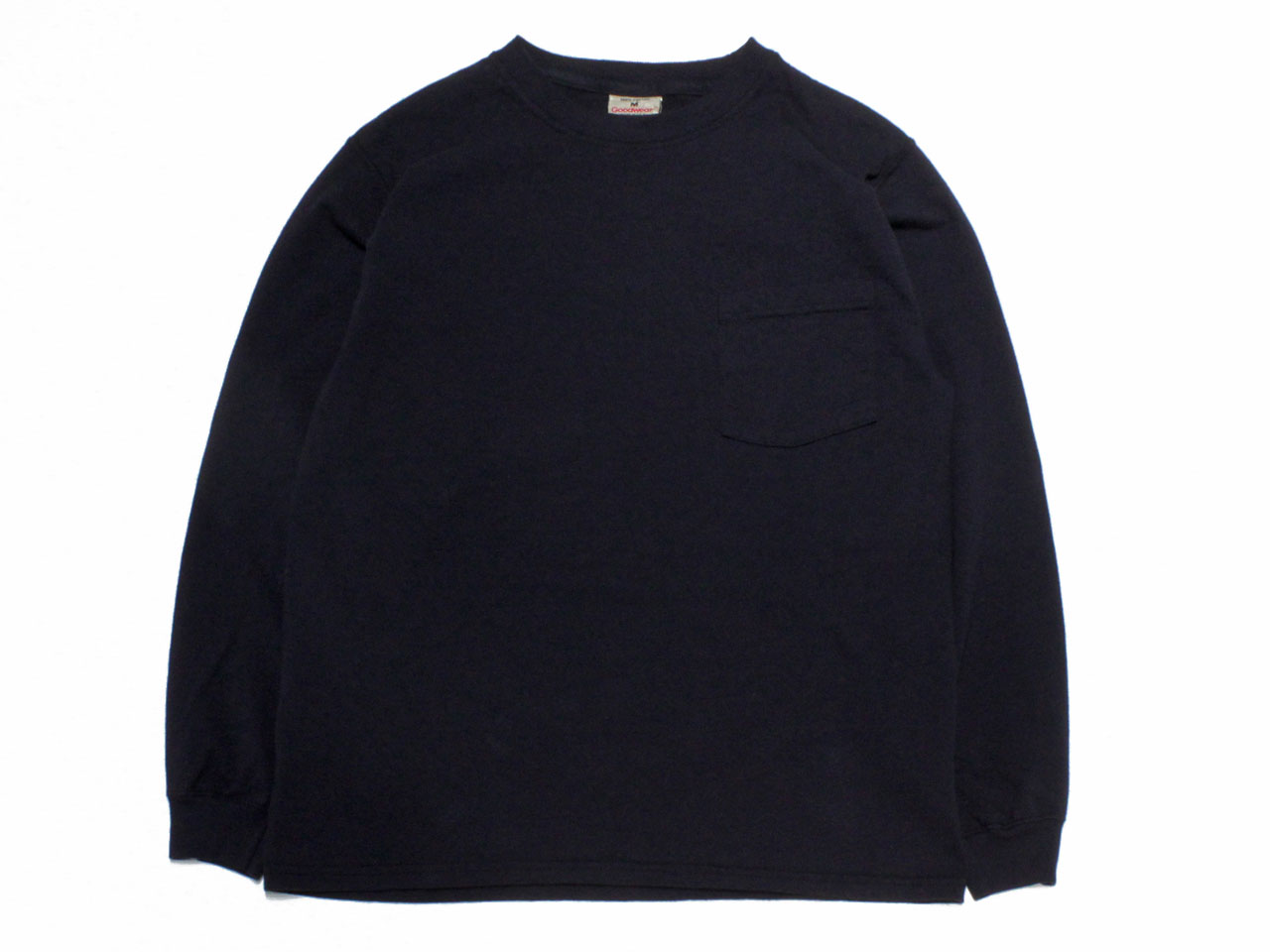 古着 ルティグレ ポロシャツ USA製 ネイビー 片野英児 Goodwear(Since1983)（グッドウェア）の「【 GOODWEAR / グッド