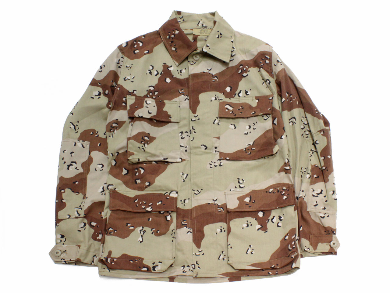 【希少✨】80s BDUジャケット オリーブ　実物 80s USA製 BDU ジャケット オリーブグリーン XXL-R - Sixpacjoe