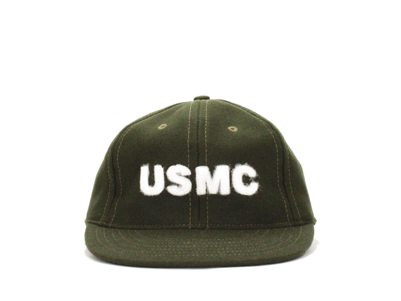 COOPERSTOWN BALL CAP'22 USMC CAP *OLIVE WOOL