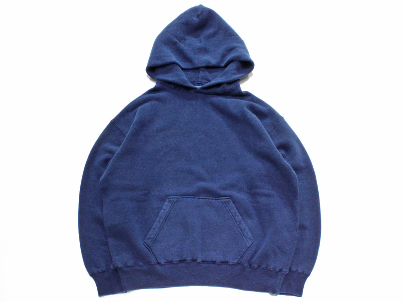 DUBBLEWORKS【ダブルワークス】LOOP WHEEL SWEAT HOODIE *INDIGO DYE|男のド定番Shop