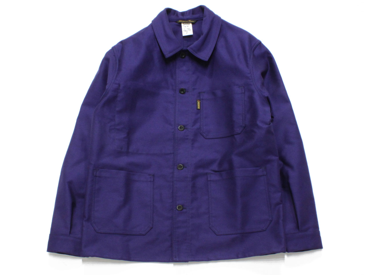 楽天市場】LE LABOUREUR【ル・ラブルール】VESTON T/C DENIM